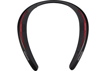 ケンウッド、車の中でも耳を塞がない首かけワイヤレススピーカー - AV