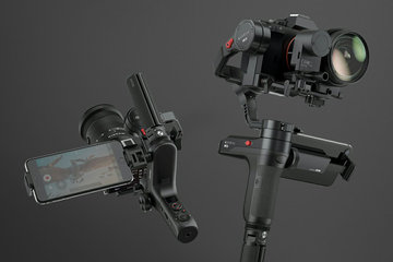 ZHIYUN、スマホを外部モニタとして使えるカメラ用ジンバル「WEEBILL