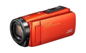 JVC、スコア付き撮影できる1080/60pビデオカメラ。防水防塵で屋外の