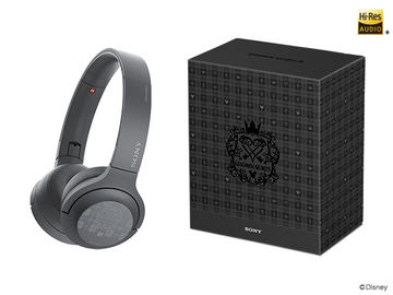 KINGDOM HEARTS III」コラボのウォークマンA。ヘッドフォンも - AV Watch