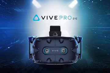 視線追跡でVTuberがウインクできるHMD「VIVE Pro Eye」、一体型Cosmos