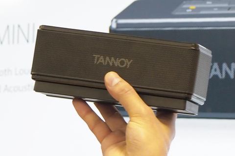 TANNOY初Bluetoothスピーカー。シンセやゲーム実況ミキサーなどMUSIC