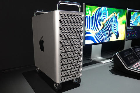 西田宗千佳のRandomTracking】新「Mac Pro」実機はインパクト極大! 6K