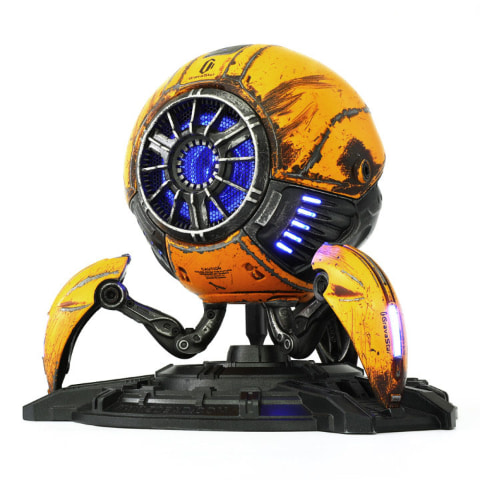 球体ロボット風スピーカー「Gravastar G1」日本上陸へ - AV Watch