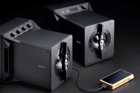 ソニー、“机の上にハイエンドオーディオ”78万円のニアフィールド