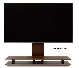 ヤマダ、部屋を広く使える“壁寄せ”TVスタンド。収納棚付き39,800円から