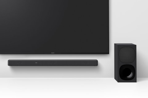 ソニー、大画面TVに負けず「サラウンド音場を拡大した」サウンドバー
