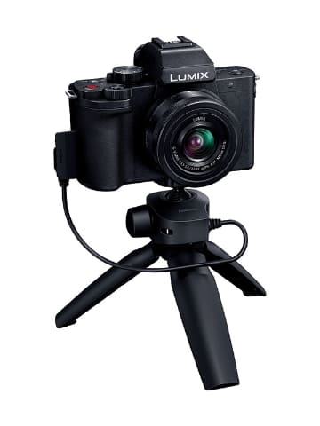パナソニック、Vlogカメラ「LUMIX G100」。顔認識とマイク連携、狙った