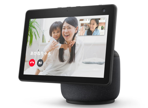 Amazon、10型ディスプレイがユーザーを追尾する第3世代「Echo Show 10