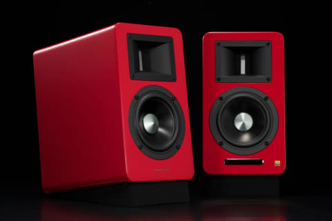 AIRPULSE、低域再生強化の無線スピーカー「A100 BT5.0」。9.9万円 - AV