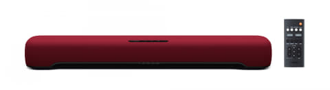 ヤマハ史上最小サウンドバー「SR-C20A」に新色ホワイト&レッド - AV Watch