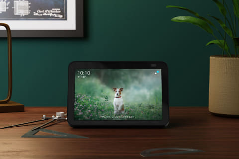 Amazon、カメラが進化した第2世代「Echo Show 8」と「Echo Show 5