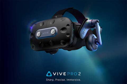 5K解像度、120度視野角のVRヘッドセット「HTC VIVE Pro 2」 - AV Watch
