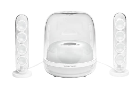 Harman Kardon、BT搭載2.1chスピーカー「SoundSticks 4」 - AV Watch