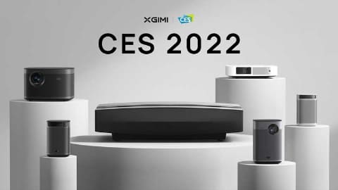 XGIMI、4K超短焦点「AURA」など全プロジェクタラインナップをCESで展示