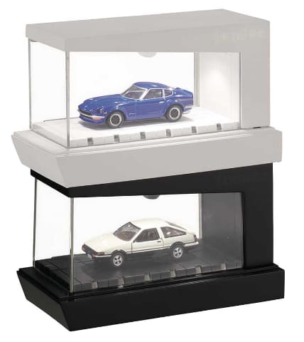 トミカを映画のワンシーンのように飾れるディスプレイケース - AV Watch