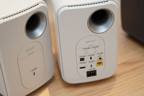 ミニレビュー】KEF、10万円台のワイヤレススピーカー「LSX II LT」と