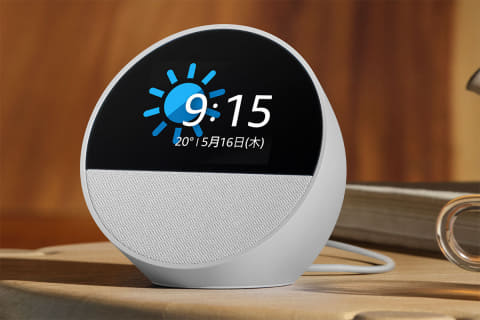 ディスプレイ進化、Amazon「Echo Spot(2024年発売)」。プライム会員は