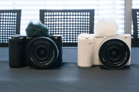 ソニー、α7 IV相当のAF搭載「ZV-E10 II」。新レンズキットで約16.4万円