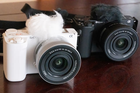 ミニレビュー】バッテリー持ち超強化。ソニー「ZV-E10 II」は旅カメラ