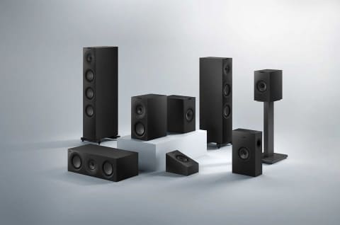 KEF、エントリー機に“音のブラックホール”投入。第9世代「Qシリーズ