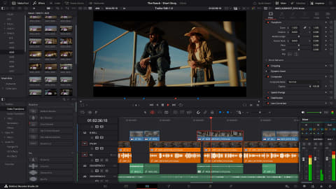 AI機能含め100以上の新機能追加した動画編集ソフト「DaVinci Resolve