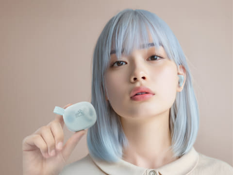 ビクター、シアーデザインケースでNC搭載の完全ワイヤレス。約9900円