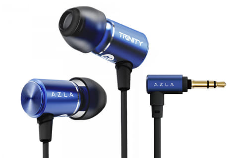AZLA、2200円の“スーパーエントリー有線イヤフォン”「TRINITY