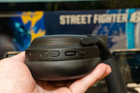 final初のゲーミングヘッドセット「VR3000 EX for Gaming」初展示。新