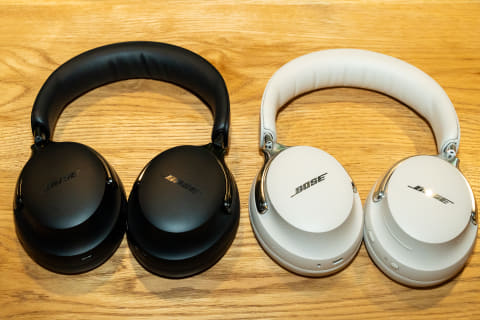 ボーズ、動画向け空間オーディオ＆有線接続対応ワイヤレスヘッドフォン
