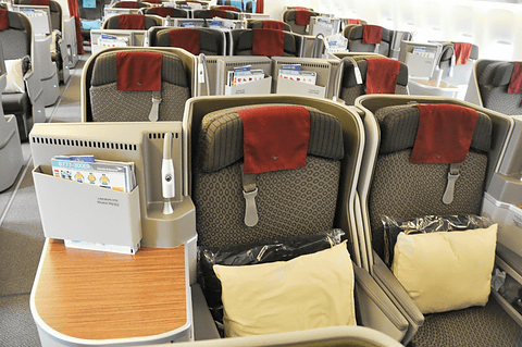 ガルーダ・インドネシア航空の最新機材「ボーイング 777-300ER」に乗っ