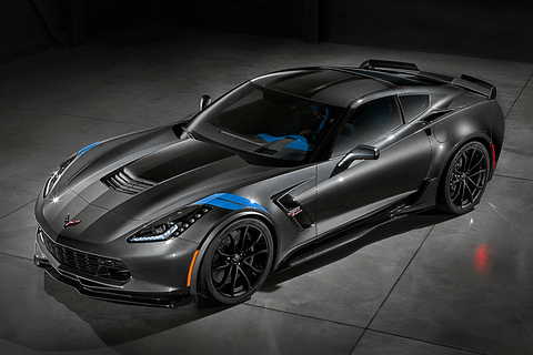 シボレー、国内5台限定の「コルベット グランスポーツ コレクター