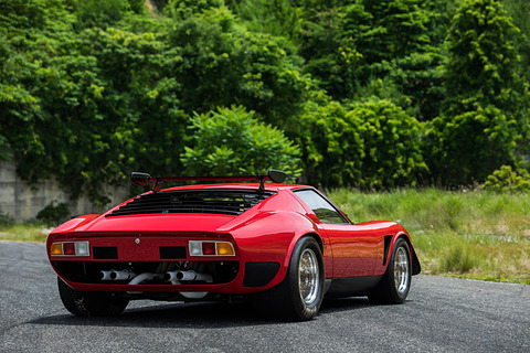 伊ランボルギーニ、世界に1台「ミウラ SVR」をレストア完了。日本の