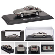 日本郵便、「RX-7（SA22C）」のスケールモデルとフレーム切手セット