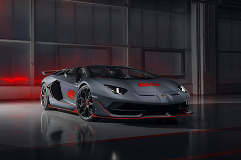 ランボルギーニ、63台限定モデル「アヴェンタドール SVJ 63