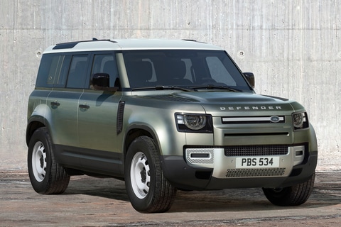 ランドローバー、新型「ディフェンダー」先行予約モデル第2弾の受注
