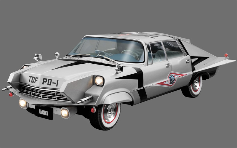 アシェット、「ウルトラセブン ポインターをつくる」 ギミック満載の1