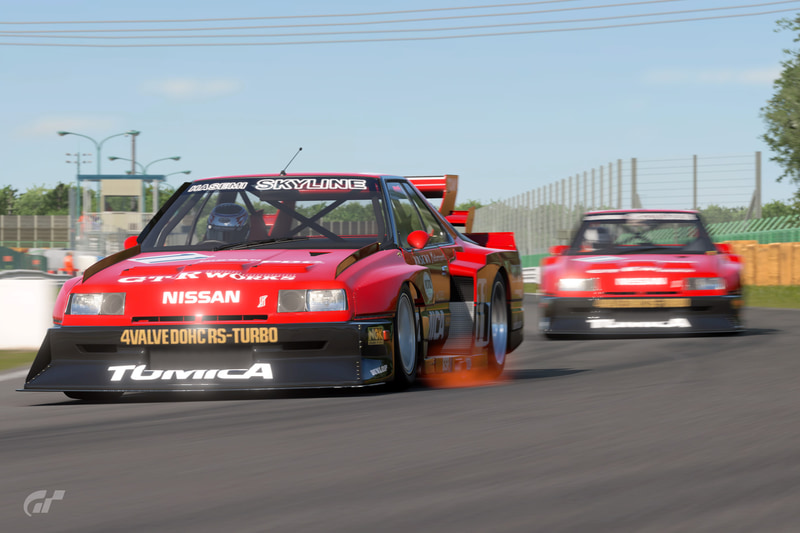 グランツーリスモ7』のスカイライン スーパーシルエットはアフター