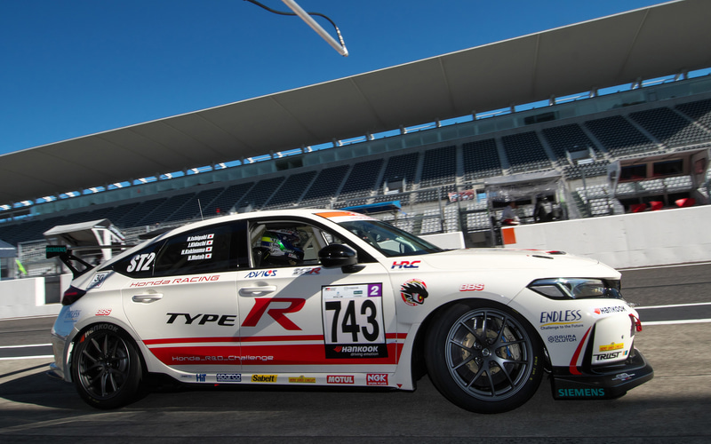 ホンダ、新型シビック タイプRがスーパー耐久最終戦鈴鹿に参戦 - Car Watch