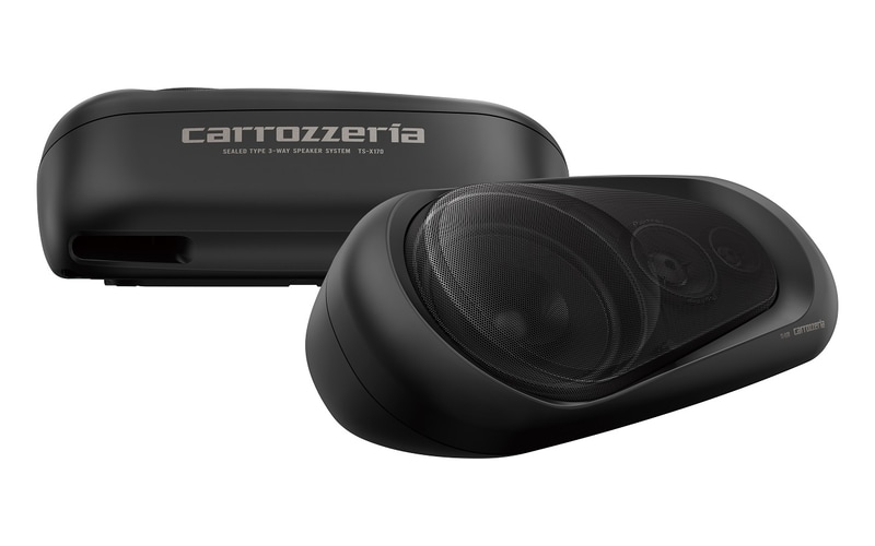 パイオニア、カロッツェリアのボックススピーカー2種 3ウェイ