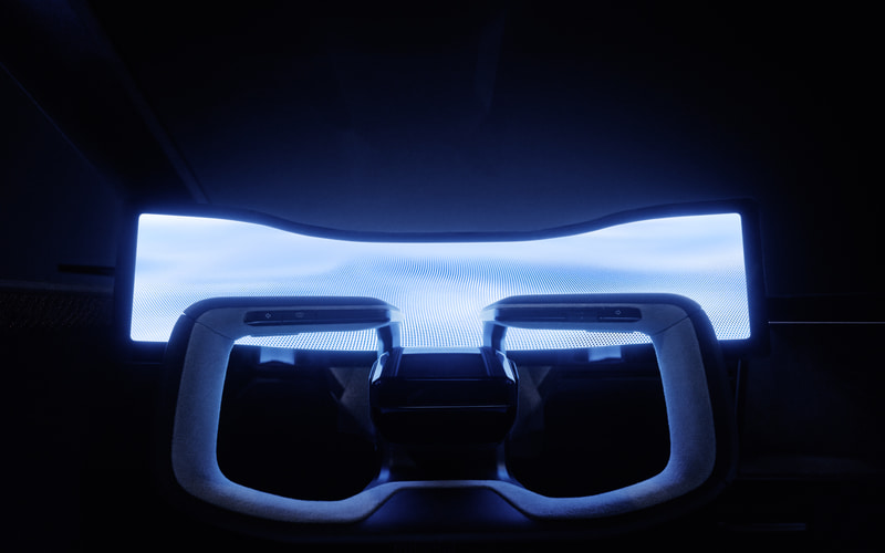 レクサス、次世代デジタルコクピット「ブラックバタフライ」をモチーフ