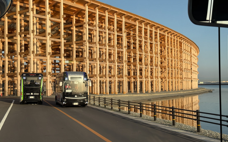 大阪・関西万博の「大屋根リング」を歩いてみた そこにあるのは「空