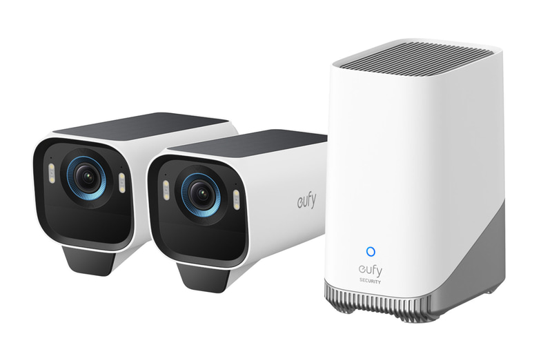 アンカー・ジャパン、レーダー方式採用の「Eufy eufyCam S3 Pro 2-Cam
