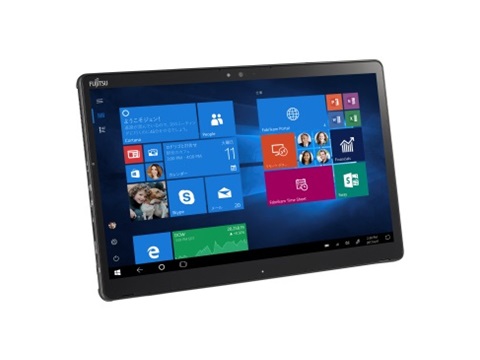 富士通、13.3型軽量薄型タブレット「ARROWS Tab Q738/SB」など法人向け