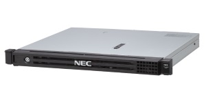 NEC、「Express5800シリーズ」1ソケットサーバー4機種を発売