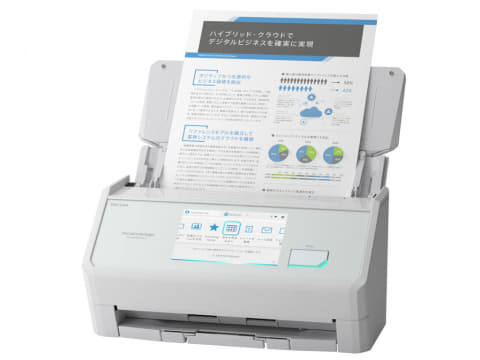 PFU、ドキュメントスキャナー「ScanSnap」の新フラグシップモデル