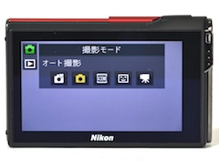 新製品レビュー：ニコンCOOLPIX S80 - デジカメ Watch Watch