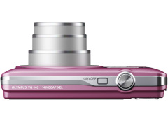 オリンパス、5倍ズームの薄型スタイリッシュ機「VG-140」 - デジカメ