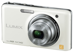 パナソニック、全面タッチパネルになった「LUMIX DMC-FX77