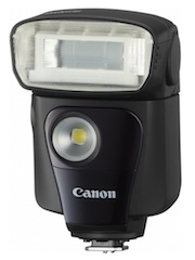 キヤノン、LEDやリモコン搭載の「320EX」「270EX II」 - デジカメ